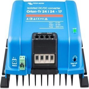 Orion-Tr 24/24-17A (400W) Isolated DC-DC Converter