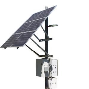 3 Panel Medium/Large Universal TOP Mount 4 in. Pole
