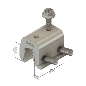 S-5! N Mini w/insert Standing Seam Clamp SFI-1103