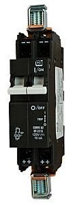 MNEPV-150-1PNP Midnite Din Rail Breaker DC type 150 volts 2,10,12,15,20,30,40,50, or 63 Amp