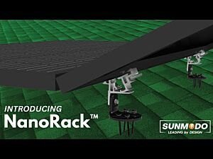 Sunmodo NANOPLUS-B NanoPlus, Black