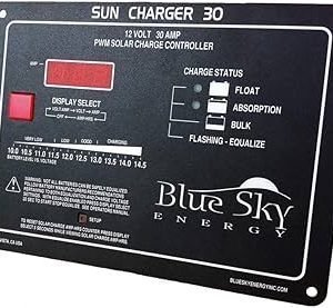 SWE 30 Amp PWM Charge Controller 12V