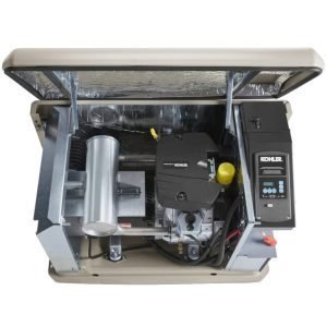 20kW Kohler 20RCA 120/240 LP/NG Generator w/Battery