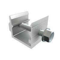 Sunmodo LFA-SMR300-S L Foot Adaptor Silver