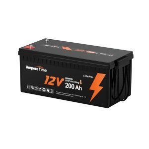 SWE LiFePO4 12V/200Ah Lithium Battery w. BT and Heater