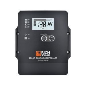 SWE 30 Amp PWM Charge Controller 12V