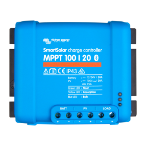 Victron 100/20 MPPT SmartSolar Controller (up to 48V)