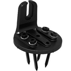 Sunmodo NANOBIT-B Nano Bit with Lag Bolt Black