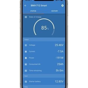 Victron BMV-702 Battery Monitor No Bluetooth