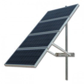 4 Panel Pole Mount Solar Kit