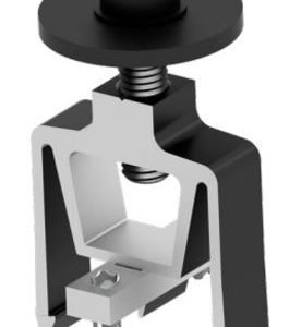 Sunmodo CLMP-MID-SMR-S Pop-on Mid Clamp Silver