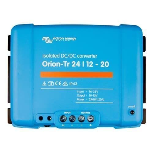 Orion IP67 24/12-20 (240W) DC-DC Converter