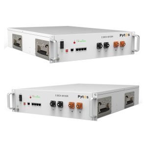 BA9510 Pytes 6 X 100 Ah 51.2V Batteries, Brackets and Cables Cap: 30.7kWh