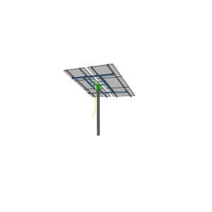 6 Panel Medium Universal TOP Mount 6 in. Pole