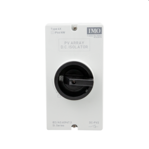 IMO-2106 4 Pole DC Switch IP66, 32A 600VDC