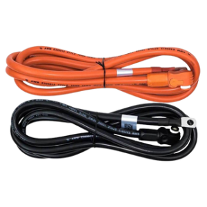 Pytes Battery-to-Battery E-BOX Hook up Cable Set Red and Black 0.16m