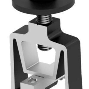 Sunmodo CLMP-MID-SMR-B Pop-on Mid Clamp Black