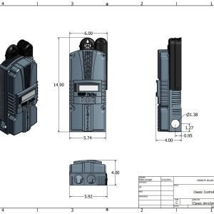 CL200 MidNite Solar Classic MPPT Charge Controller