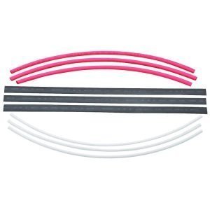 Cable ends with heat shrink cover