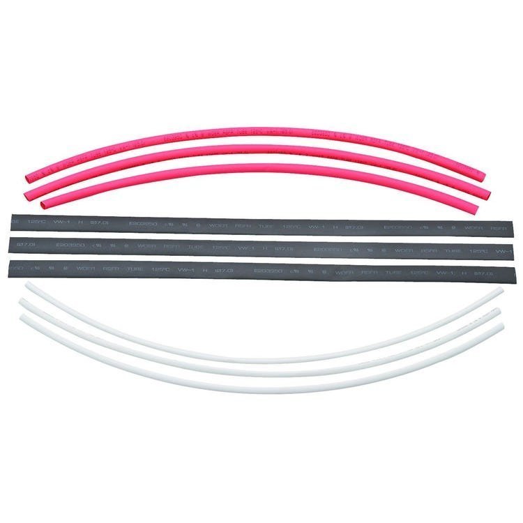 Cable ends with heat shrink cover
