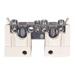 MNSBB-N Midnite Short NAKED Buss Bar #6, 1/0