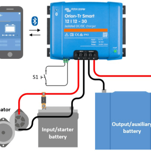 Orion-Tr Smart 12/12-18A (200W) Isolated DC-DC Charger