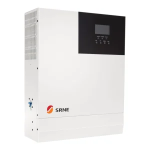 SRNE 3000 watt 24 volt Off Grid Inverter w/60 amp charge controller HF2430U60-100