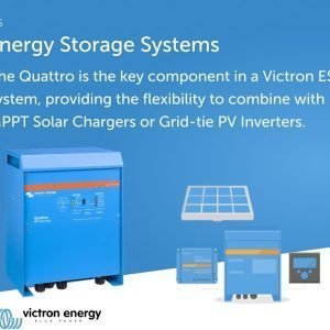 Victron 48/5000/70-100/100 Quattro Inverter 120V