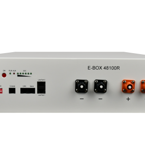 Pytes E-BOX-48100R-B LiFePO4 Battery 5.12kW 51.2V 100Ah