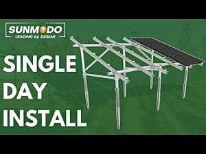 Sunmodo SMR300-174-M 174” Rail Silver