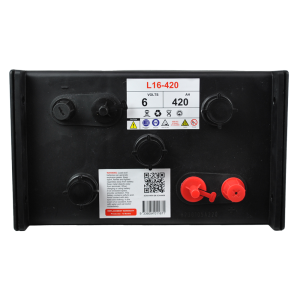 SWE6-420 Lead Carbon Battery 6 VDC 420 Ah Group L-16
