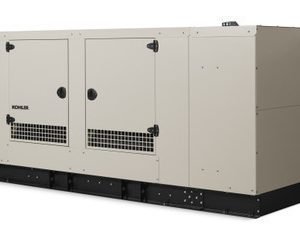 Kohler 150ERESC-QS8 120/240 4T13X Alternator LP/NG Generator w/battery Steel Enclosure