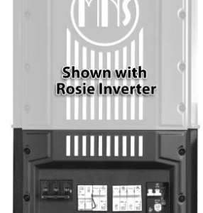 MNE300ROSIE-240P Rosie E-Panel AC and DC enclosure