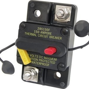 Blue Sea 40 to 150 amp Resettable Breaker BSS7189