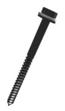 Sunmodo LAG-B Lag Bolt, Black