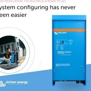 Victron 24/2000/50-50 MultiPlus Compact Inverter 120V