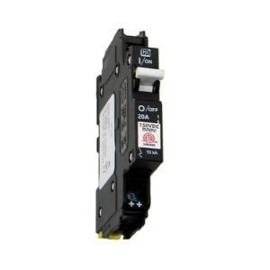 MNEPV-150-1PNP Midnite Din Rail Breaker DC type 150 volts 2,10,12,15,20,30,40,50, or 63 Amp