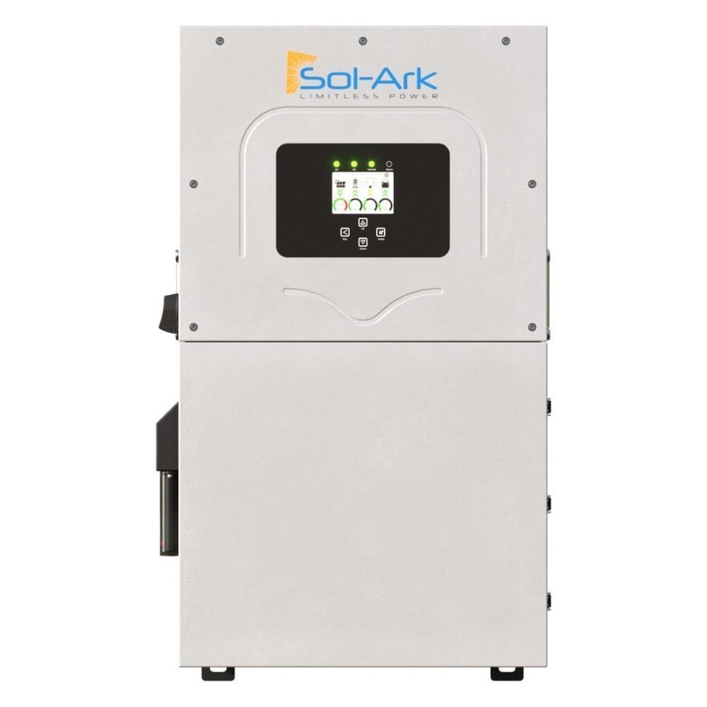 Sol-Ark-15K-2P Hybrid Inverter 10 yr warranty