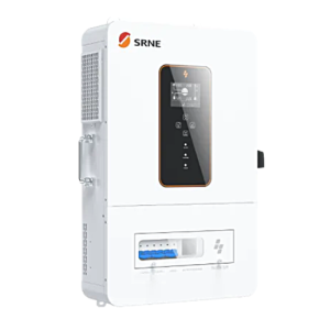 SRNE 10000 watt 48 volt Off Grid Inverter w/dual 200 amp Charge controllers ASF48100U200-H