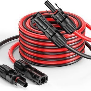 MC4 M/F connector Assembled with wire