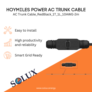 HM-BUS-10AWG-2M Trunk Cable,10Awg, 2 Meters