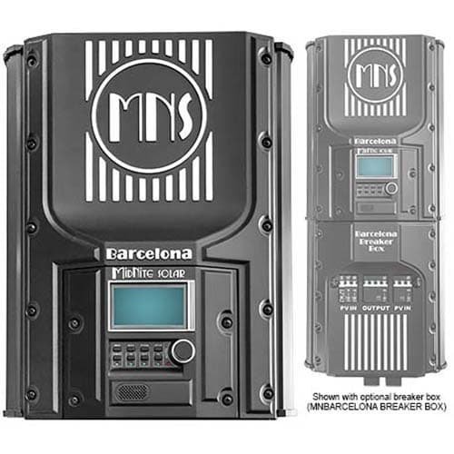 MNBCLNA Barcelona 200A 48V output MPPT Solar Controller