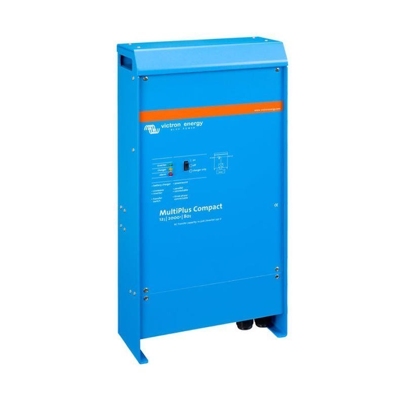 Victron 12/2000/80-50 MultiPlus Compact Inverter 120V
