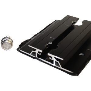 RT2-00-MINIBK Roof Tech MINI Base w/screws (1base, 2 screws, nut and bolt, per)