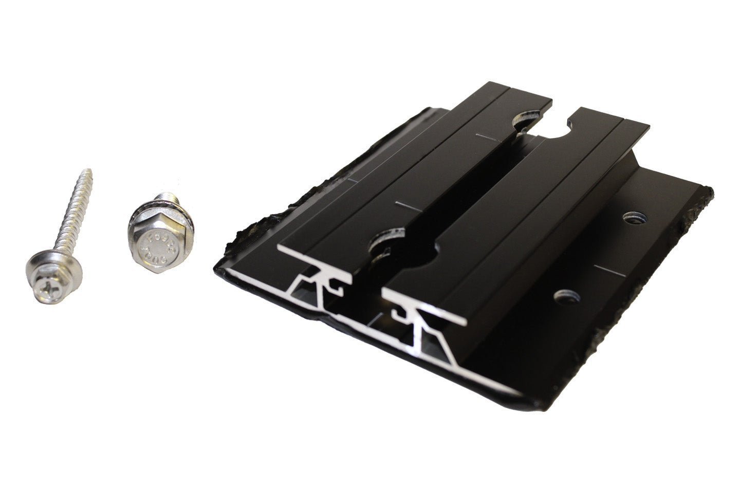 RT2-00-MINIBK Roof Tech MINI Base w/screws (1base, 2 screws, nut and bolt, per)