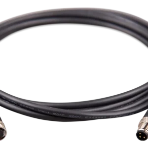 Lynx Smart BMS M8 Circular Connector M/F 3 pole cable 1M (bag of 2)
