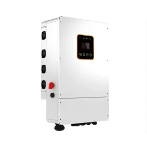 Megarevo R12KLNA 12kW Hybrid Smart Inverter IP65 rating w/touch screen and WiFi 5 yr warranty