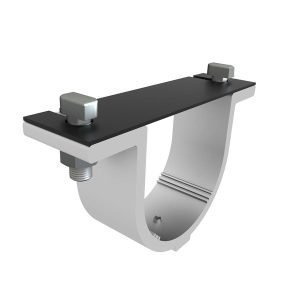 Sunmodo CLMP-BOT-SMR300-S Bottom End Clamp Silver