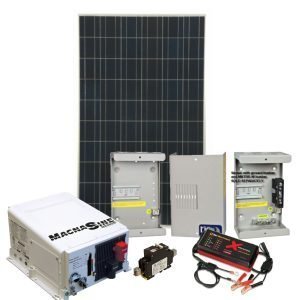 BA9410 4 X 420 Ah 6V Batteries,Box,Cables Capacity 10.08kWh (840Ah@12V) (420Ah@24V)
