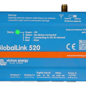 Victron GlobalLink 520 - remote monitoring, sim card included